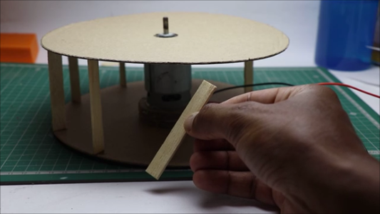 How to Build a Big DC Motor From Cardboard and Paper That Works : 10 ...