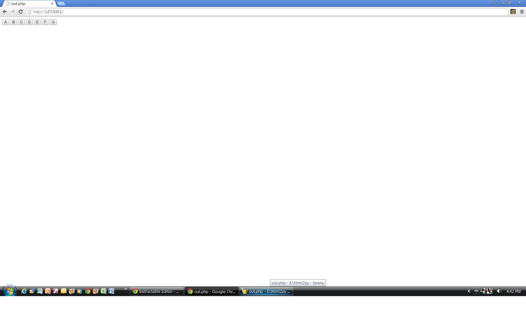 Html to python 3 steps instructables