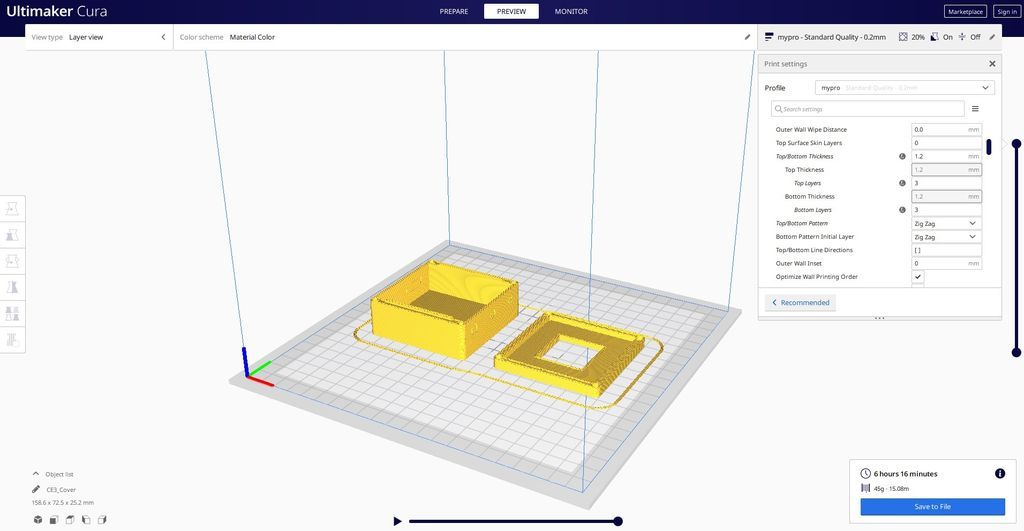 Enclosure - Design and Printing