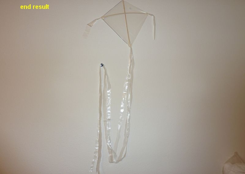 Make a Kite the Easy Way (traditional Diamond Shaped)