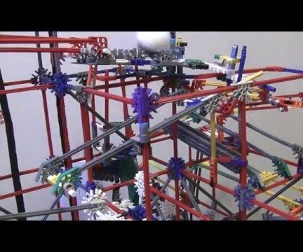 Geometric- a K'Nex Ball Machine