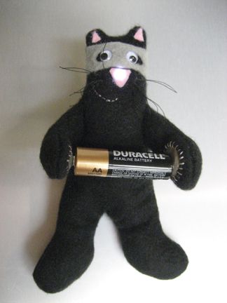 Cat Burglar Joule Thief