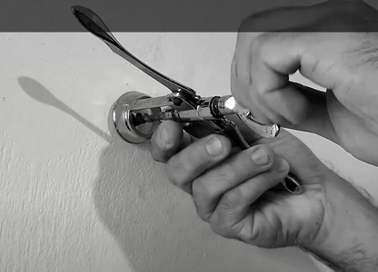 Wall Plugs Removal - the Old Way 2