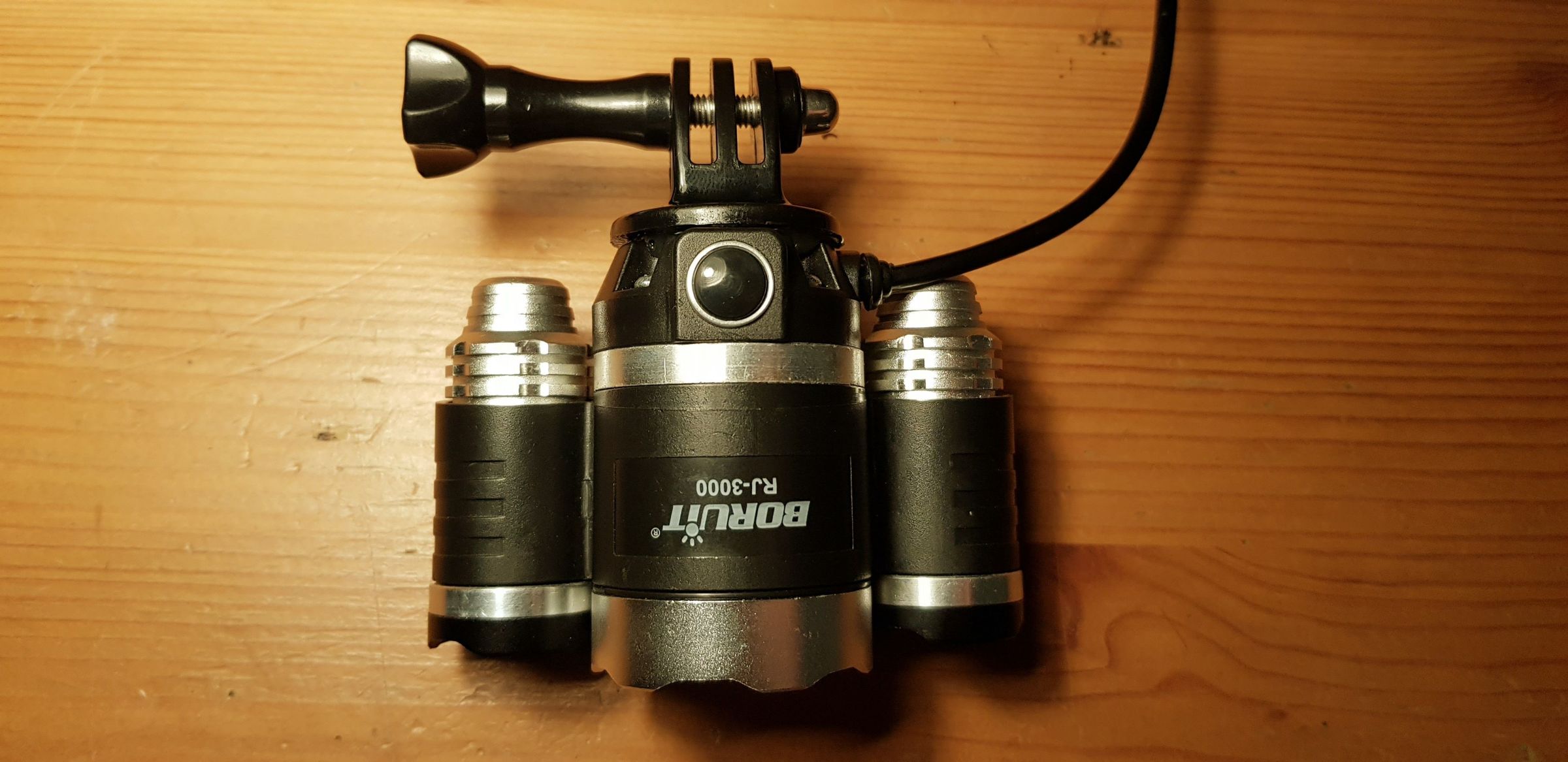 The CHEST Torch 3 Steps Instructables