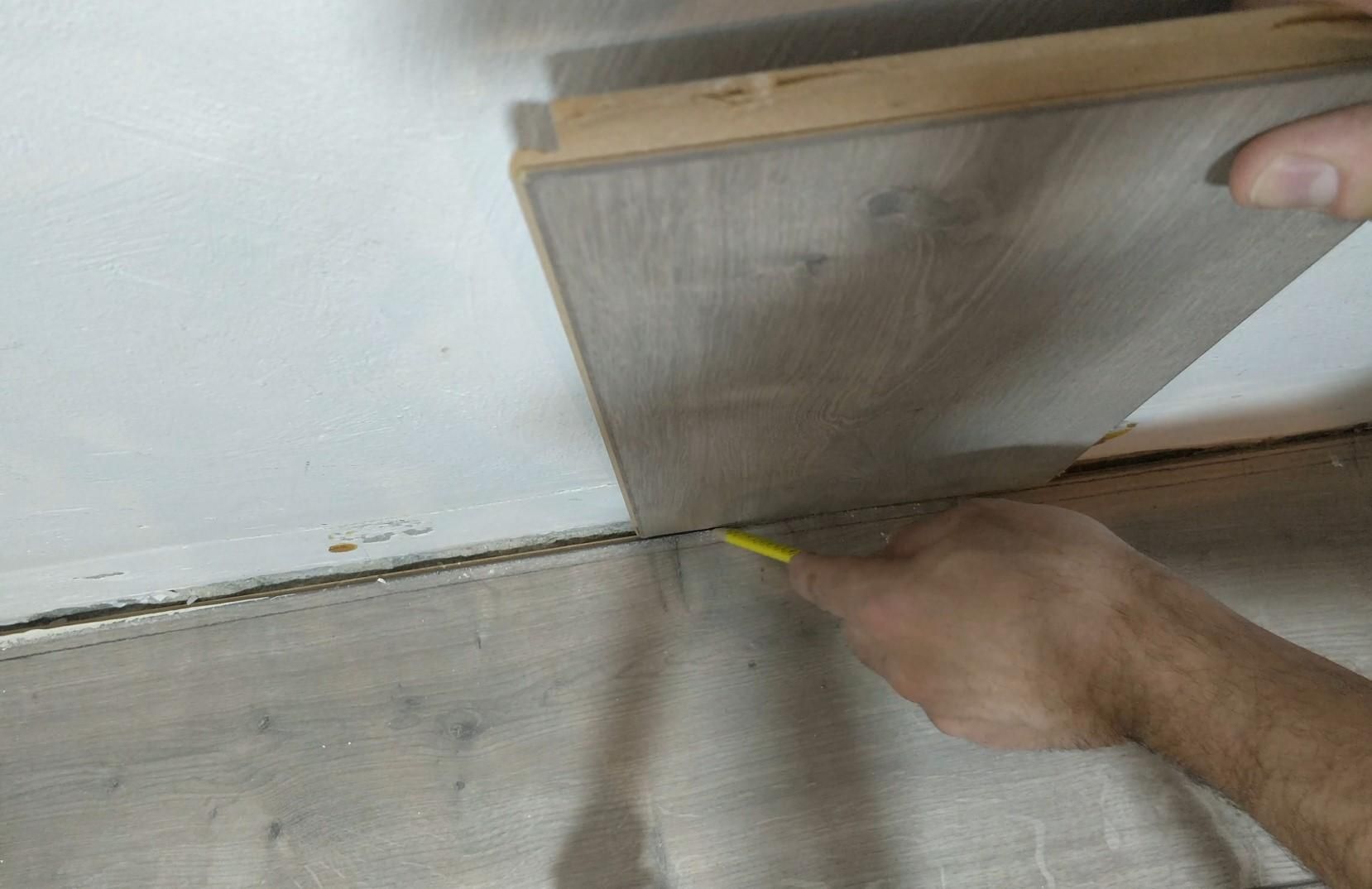 Fix Lifting & Bouncing Laminate Flooring (Expansion Problem) 20 Steps (with Pictures