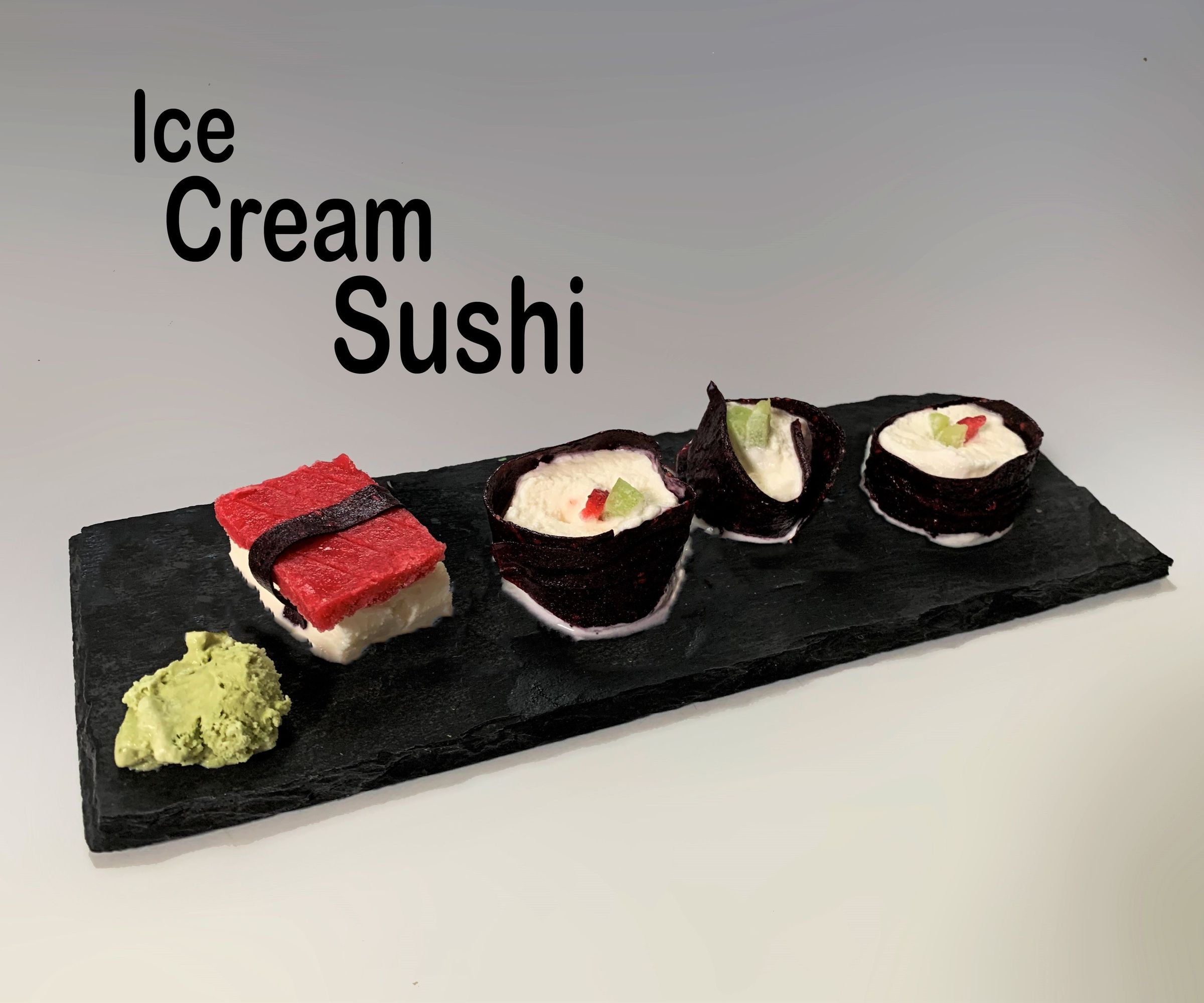 Ice Cream Sushi