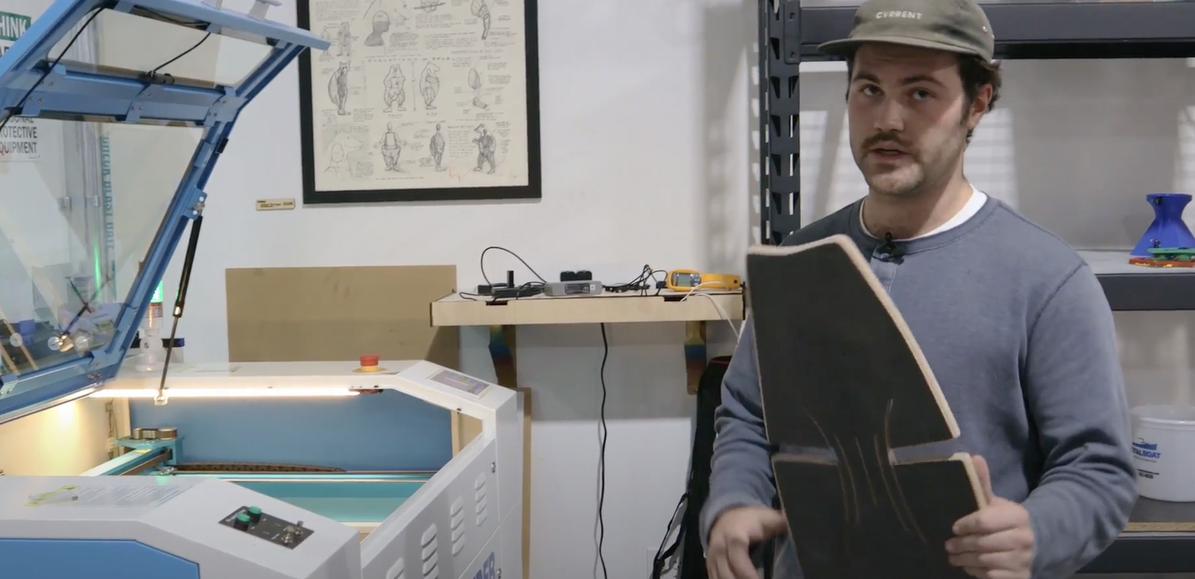 DIY Composite Layup and Vacuum Bagging Making a Carbon Fiber RipSurf