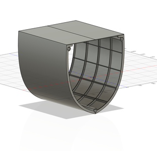 3d Printable Modular Hull