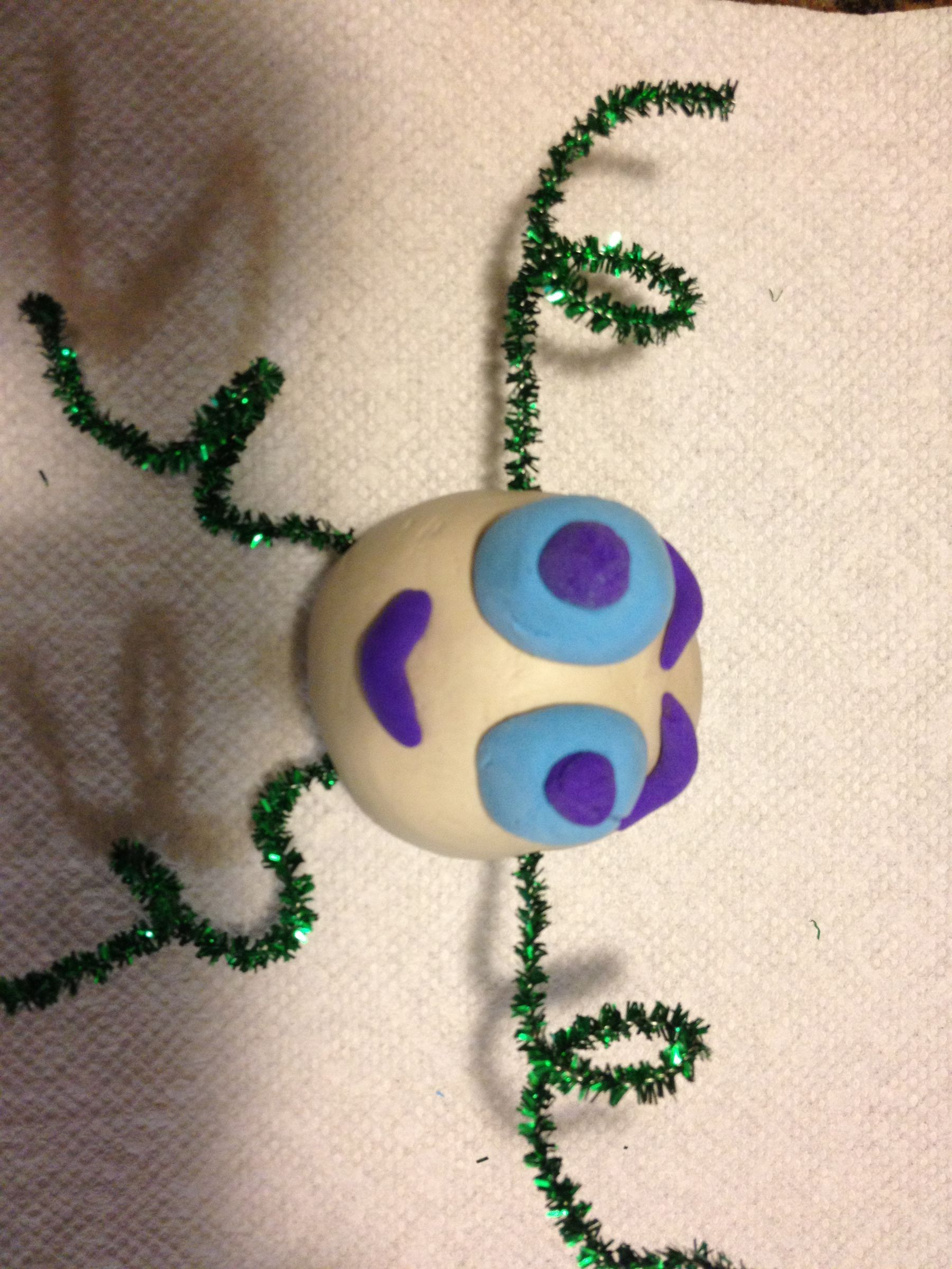 How to Make a Snow Ball Man