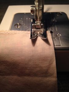 Sew Squares Into Pairs