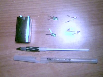 Take Apart Pen