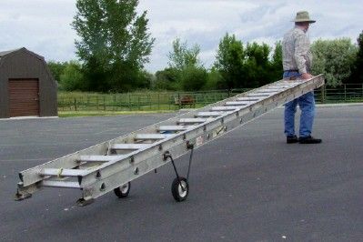 Make a Ladder Easier to Move