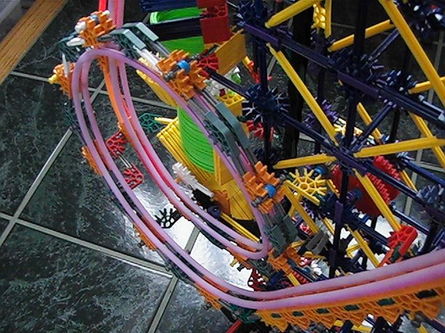K'nex Marble Machine 2013