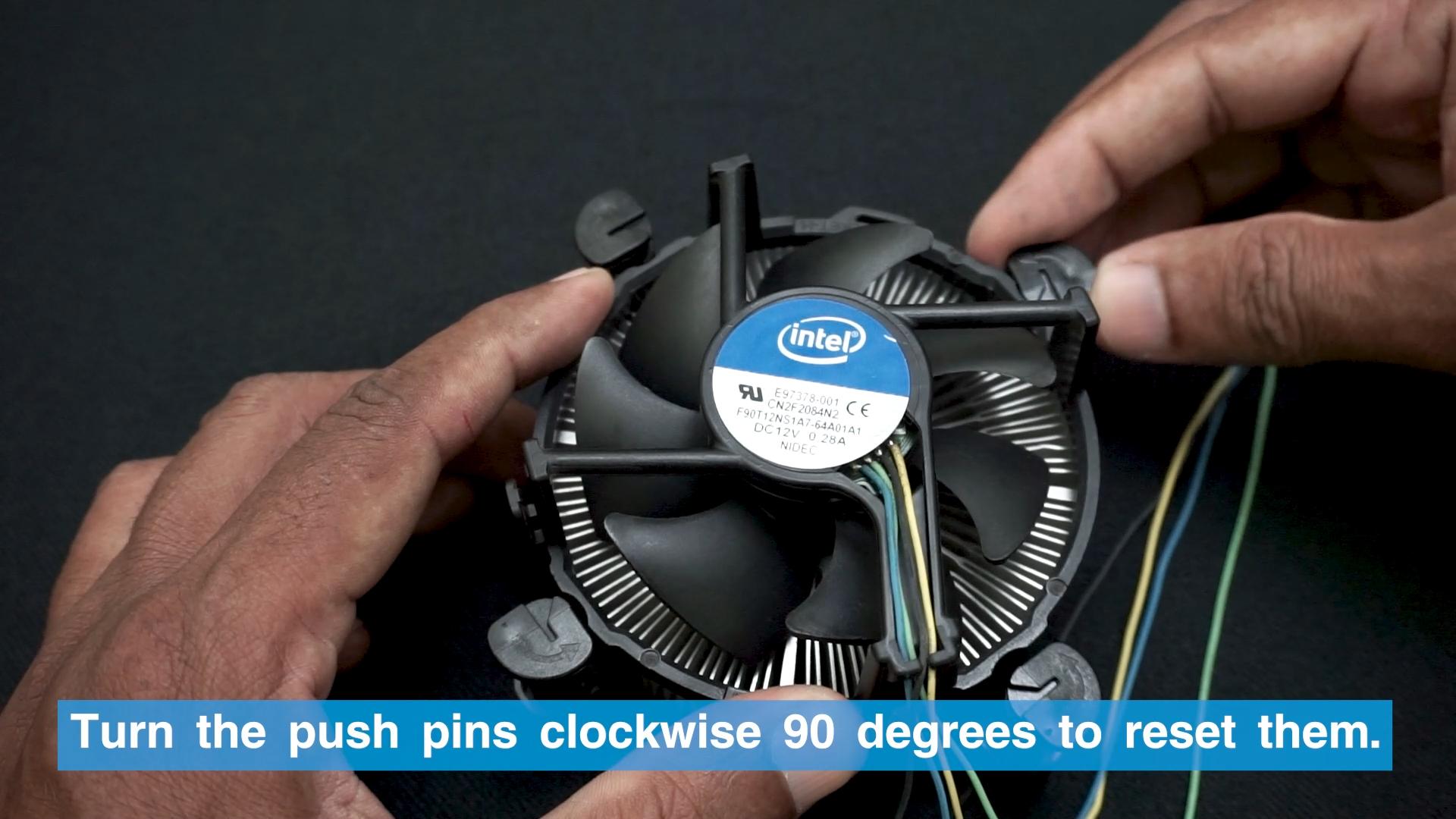 How to Clean CPU Fan Without Compressed Air 8 Steps Instructables