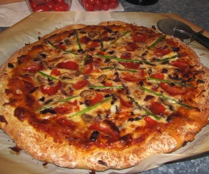 My Favorite Pizza and It's Made From Scratch!