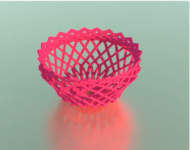 How to Design a Fruit Basket Using 3D CAD Software