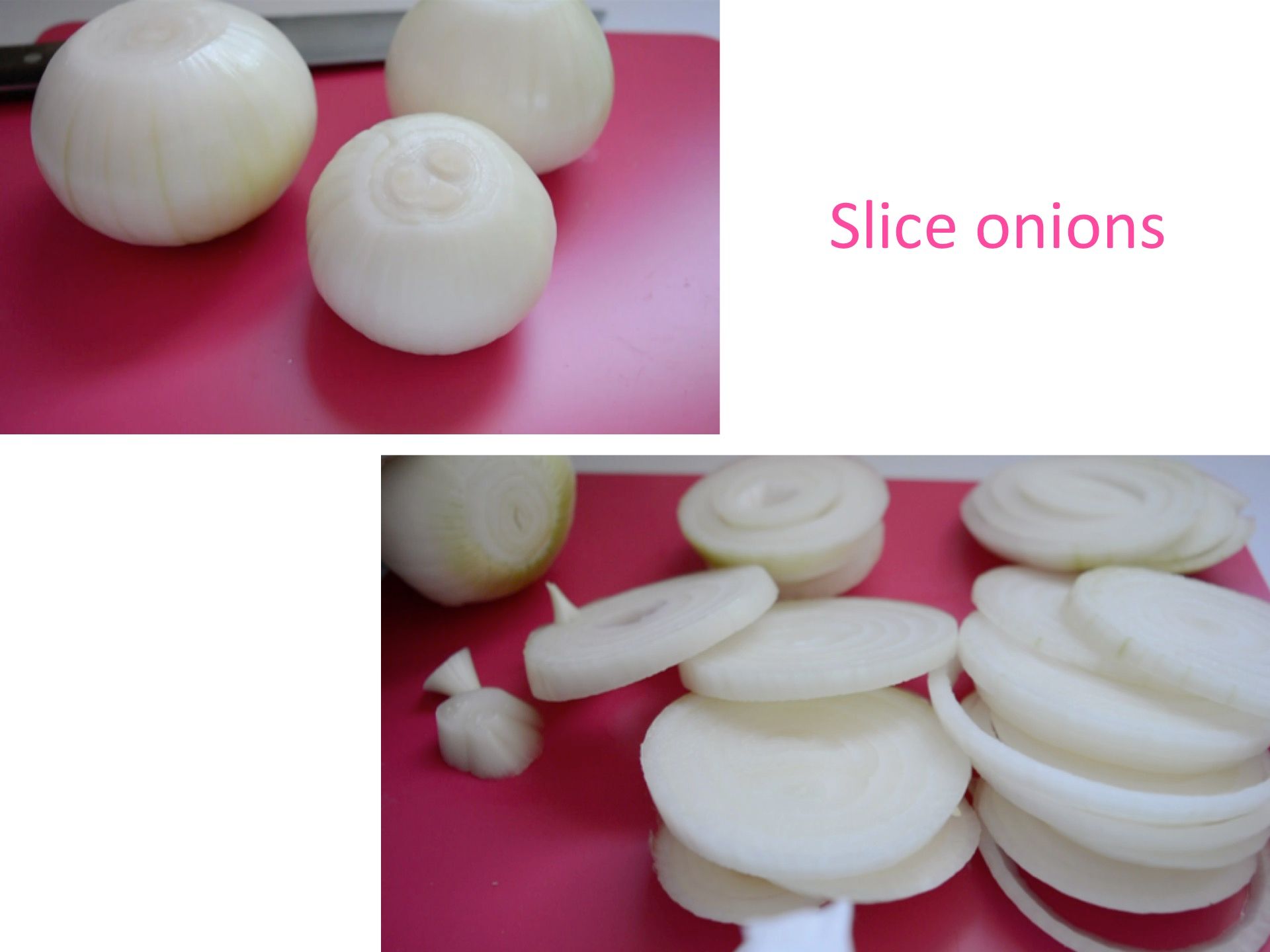 Healthy Homemade Onion Chip Salad for Family ) 6 Steps Instructables