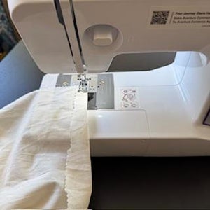 Buy, Wash, Cut and Hem Fabric
