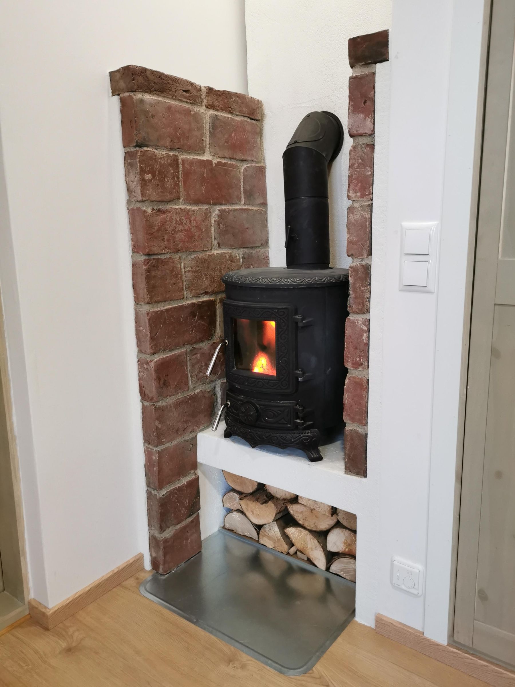 Podium for a Wood Stove : 8 Steps (with Pictures) - Instructables
