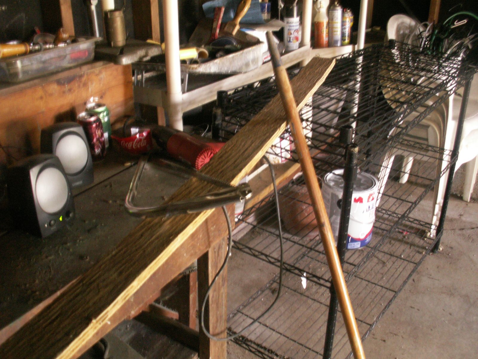 Concrete Leveling "rake"