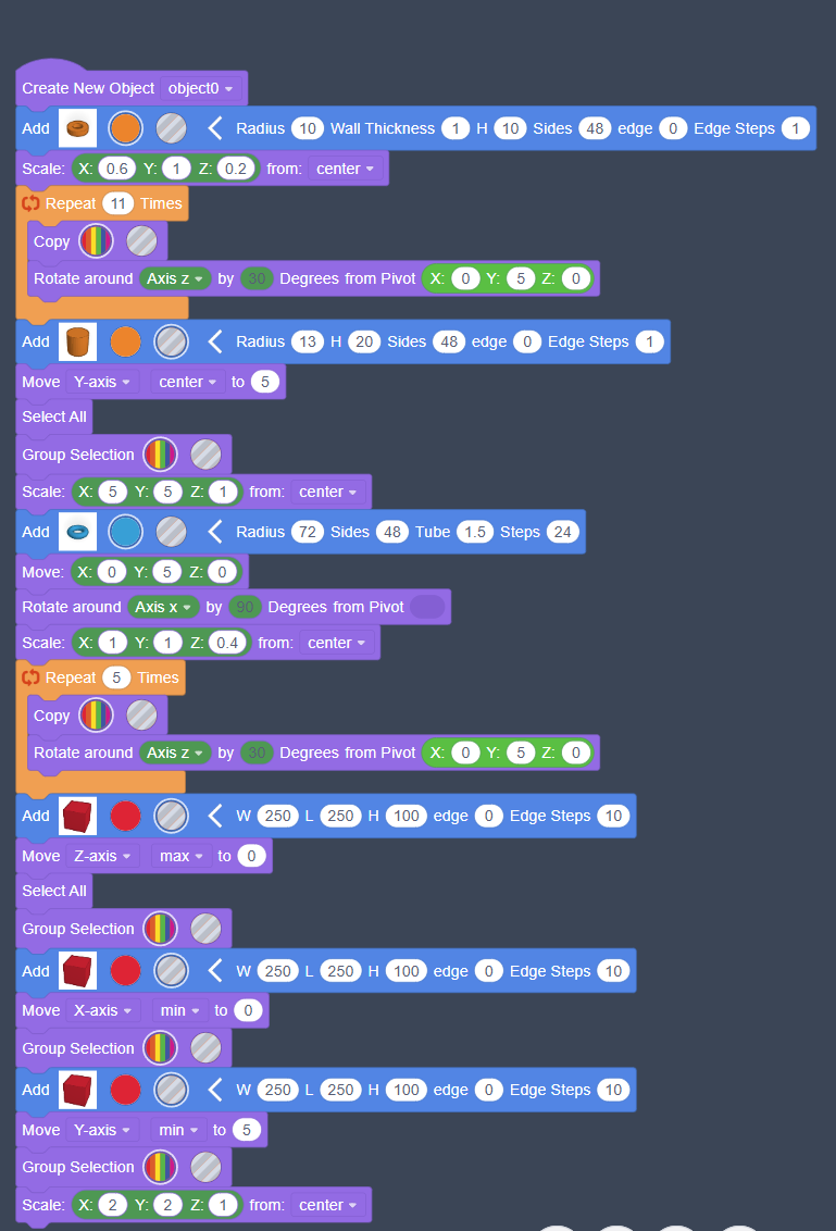 3d Printed Support Designed With Tinkercad