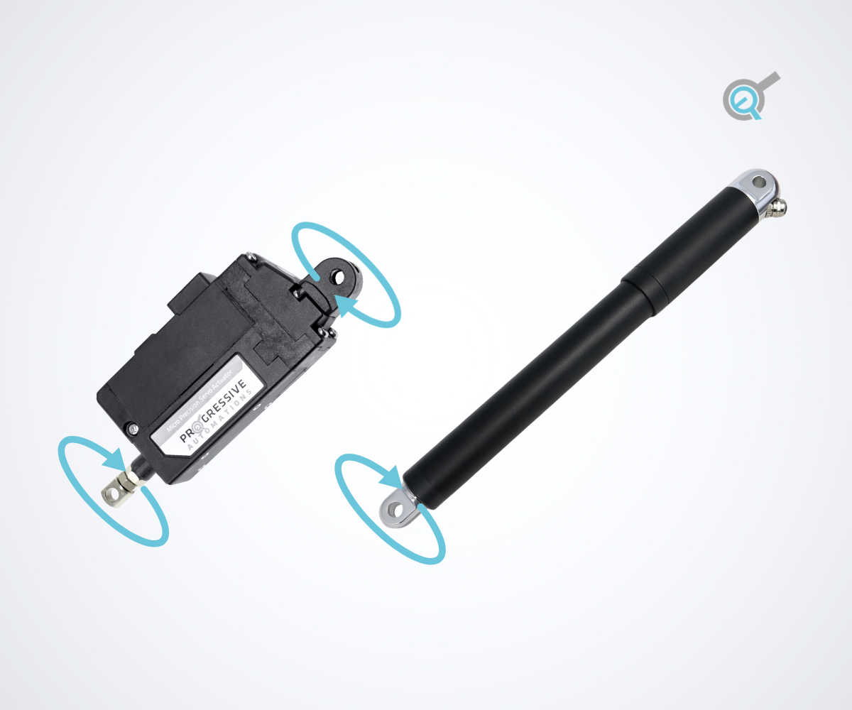 How to Rotate Mounting Holes of Micro & Tubular Actuators