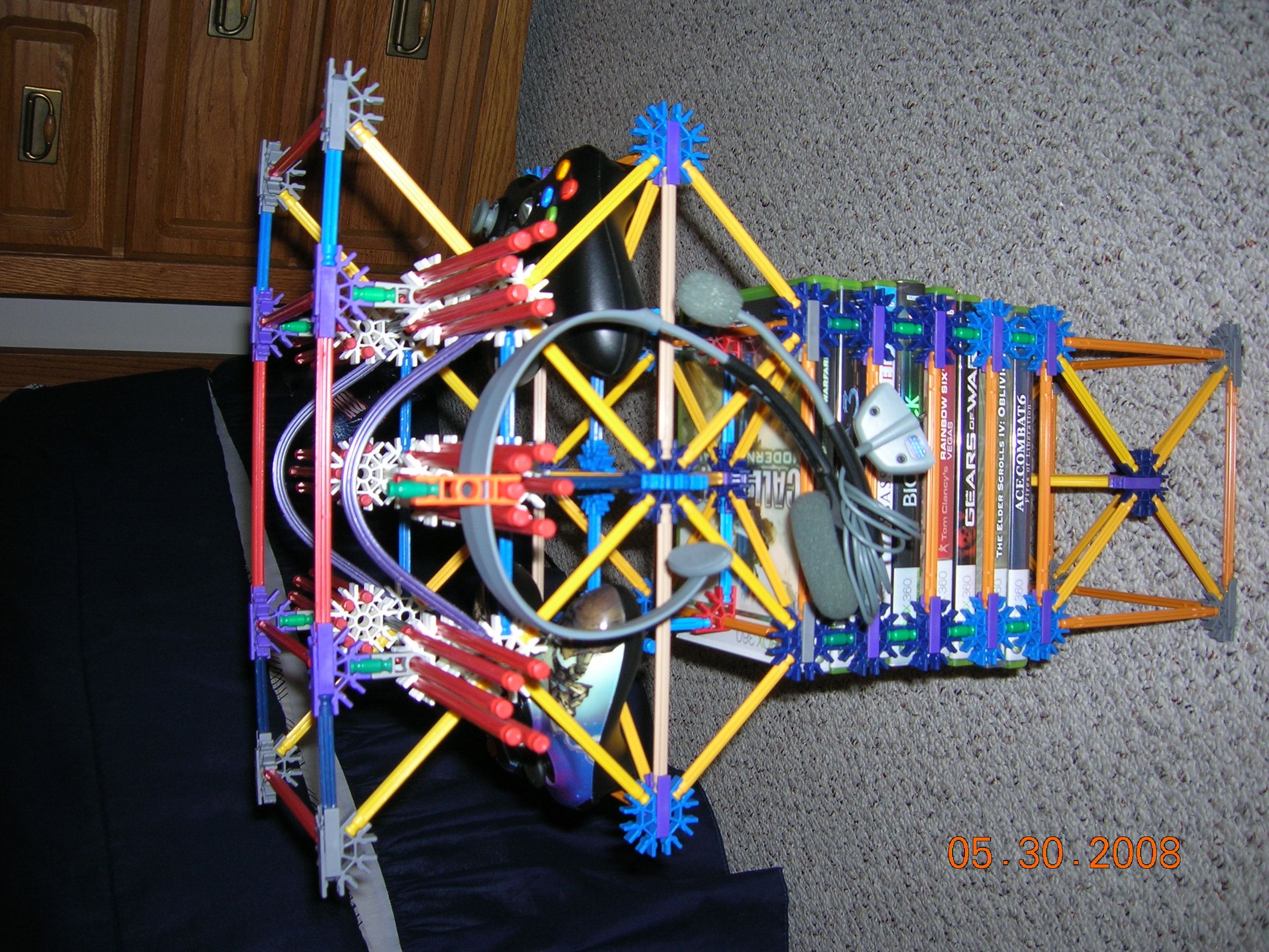My Second Version of My Game, Controller Holder!