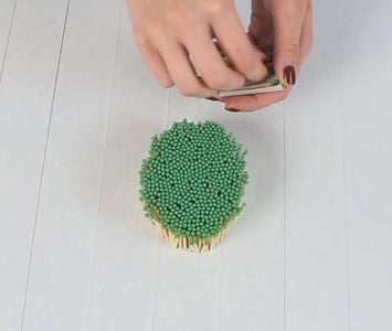This Is My Second Experiment to Do Amazing Fire Domino From Matches Star Shaped, It's Very Cool!!!!!