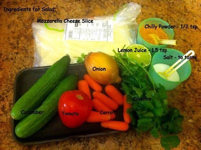 Make Salad
