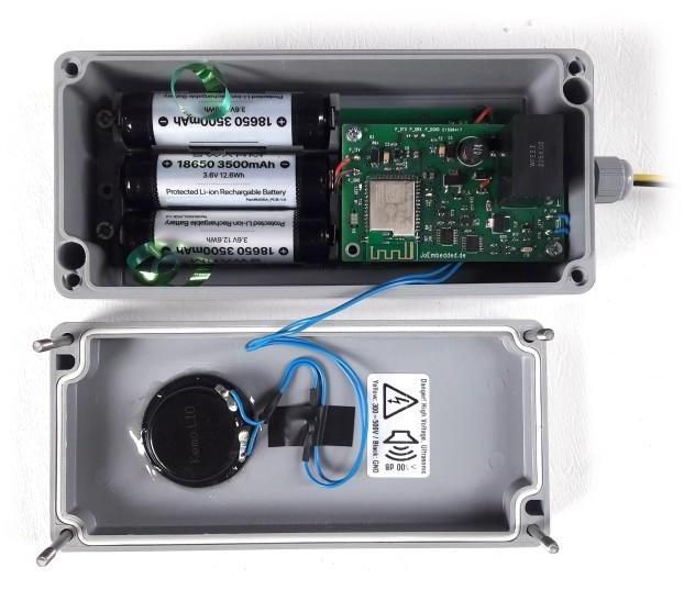 Marten/Rodent Protection With BluetoothLE