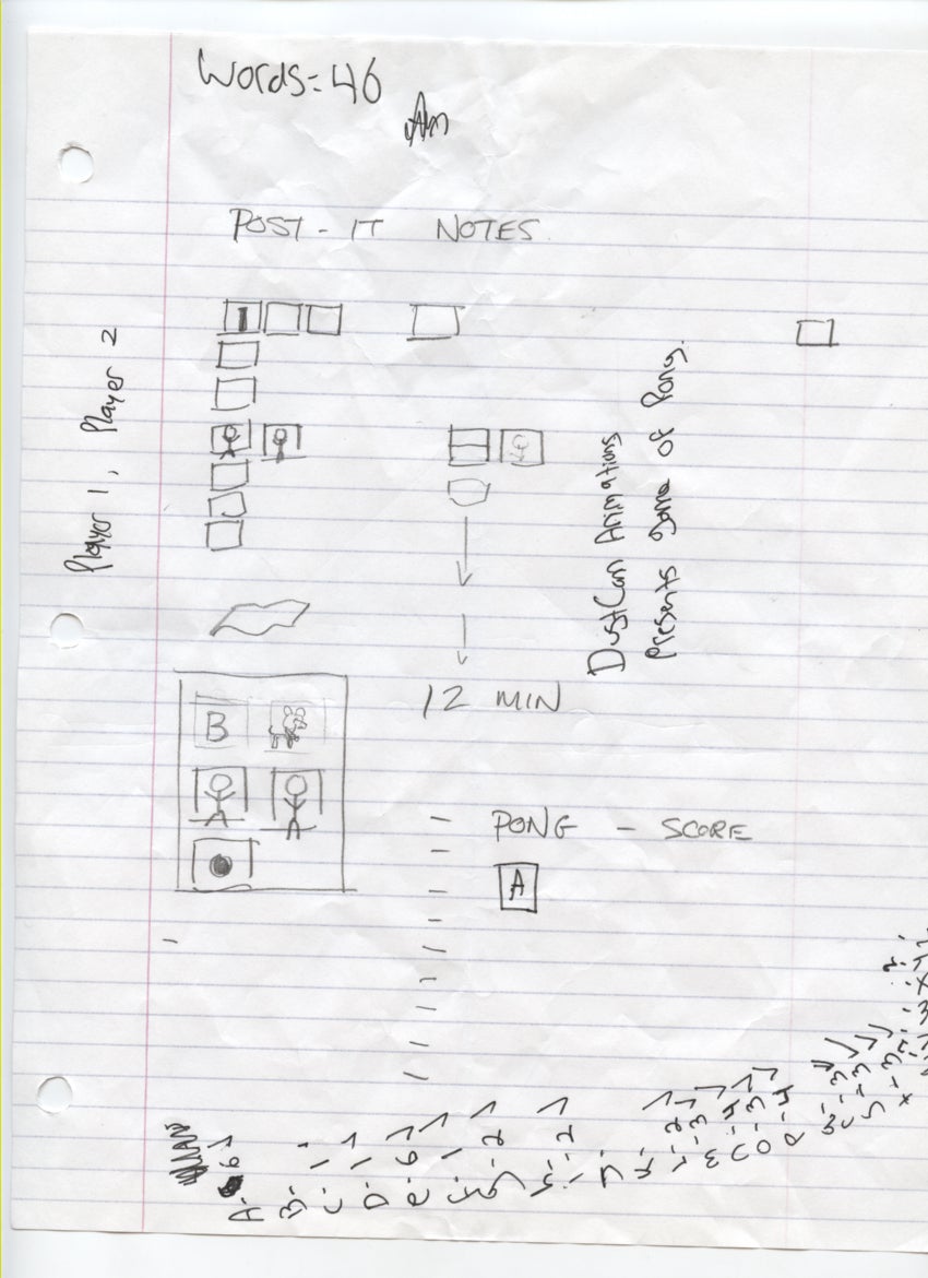 See Our Sketches Before Production