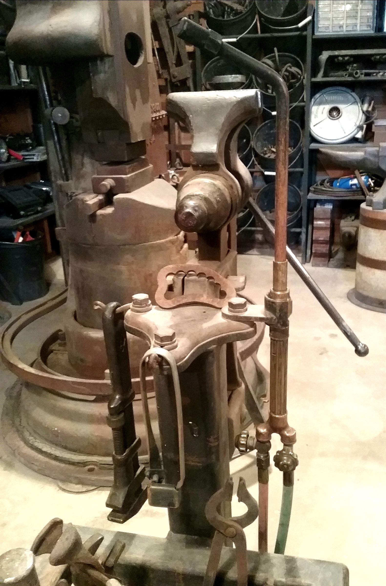 Foot Operated in Line Gas Saver for Oxyfuel Torch 6 Steps (with Pictures) Instructables