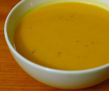 Butternut Squash Bisque