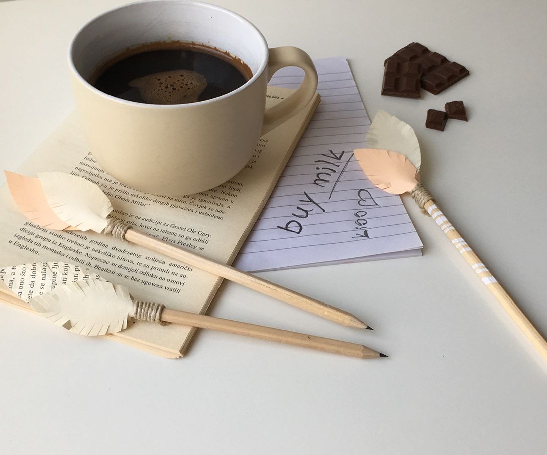 Valentine's Pencil Arrows