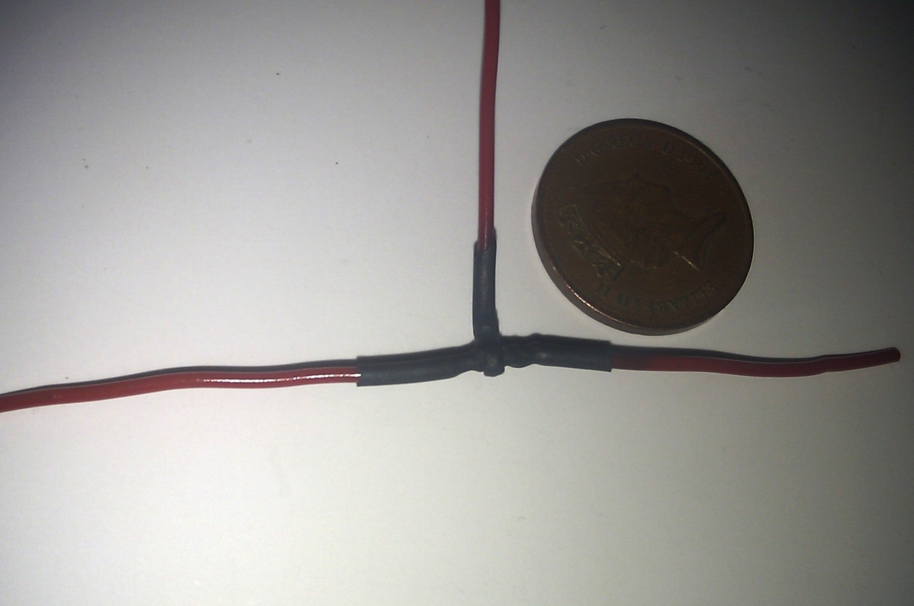 Easy Heat Shrink Tee 3 Steps Instructables