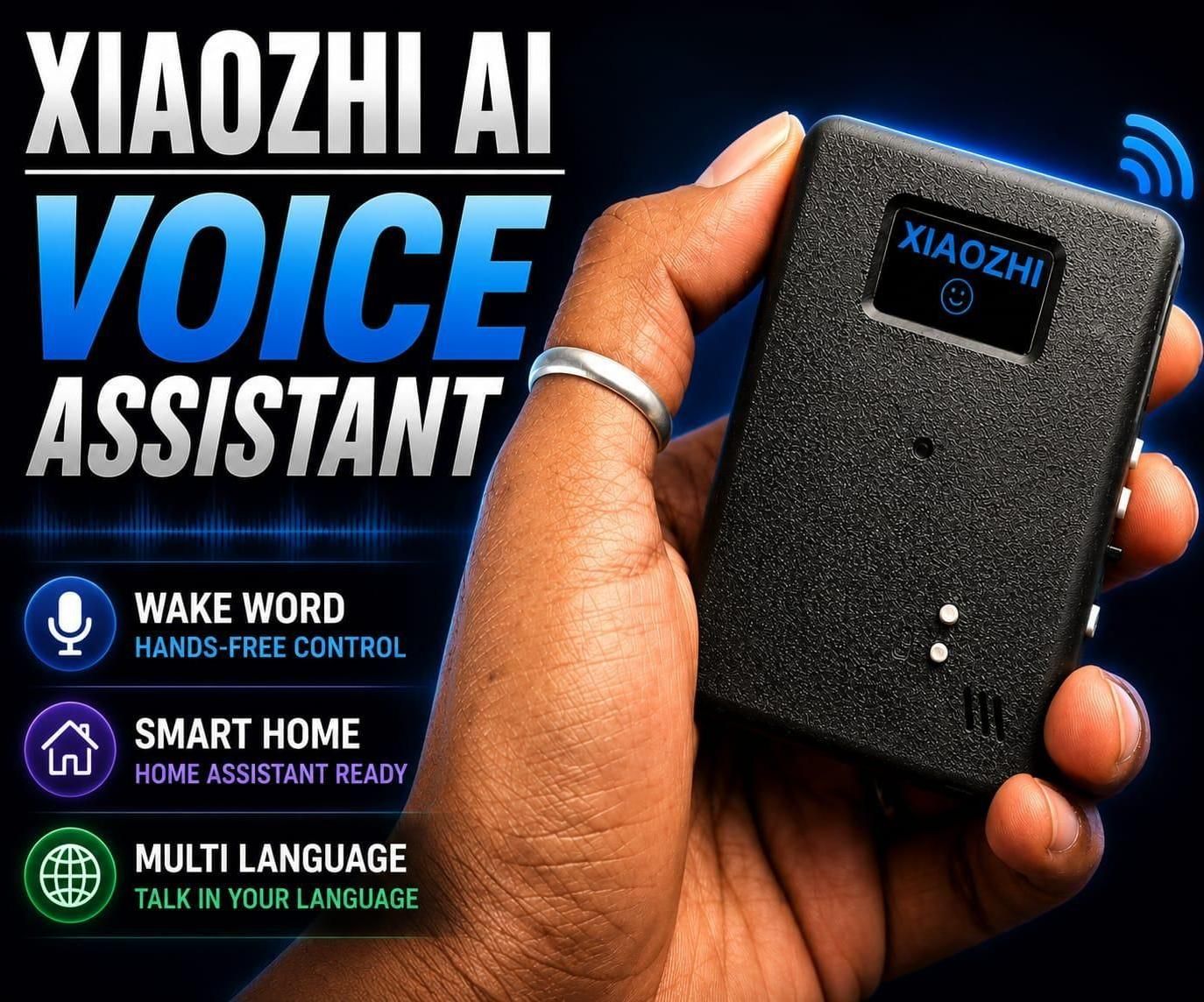 ESP32-S3 Compact Voice Assistant Powered by Xiaozhi AI