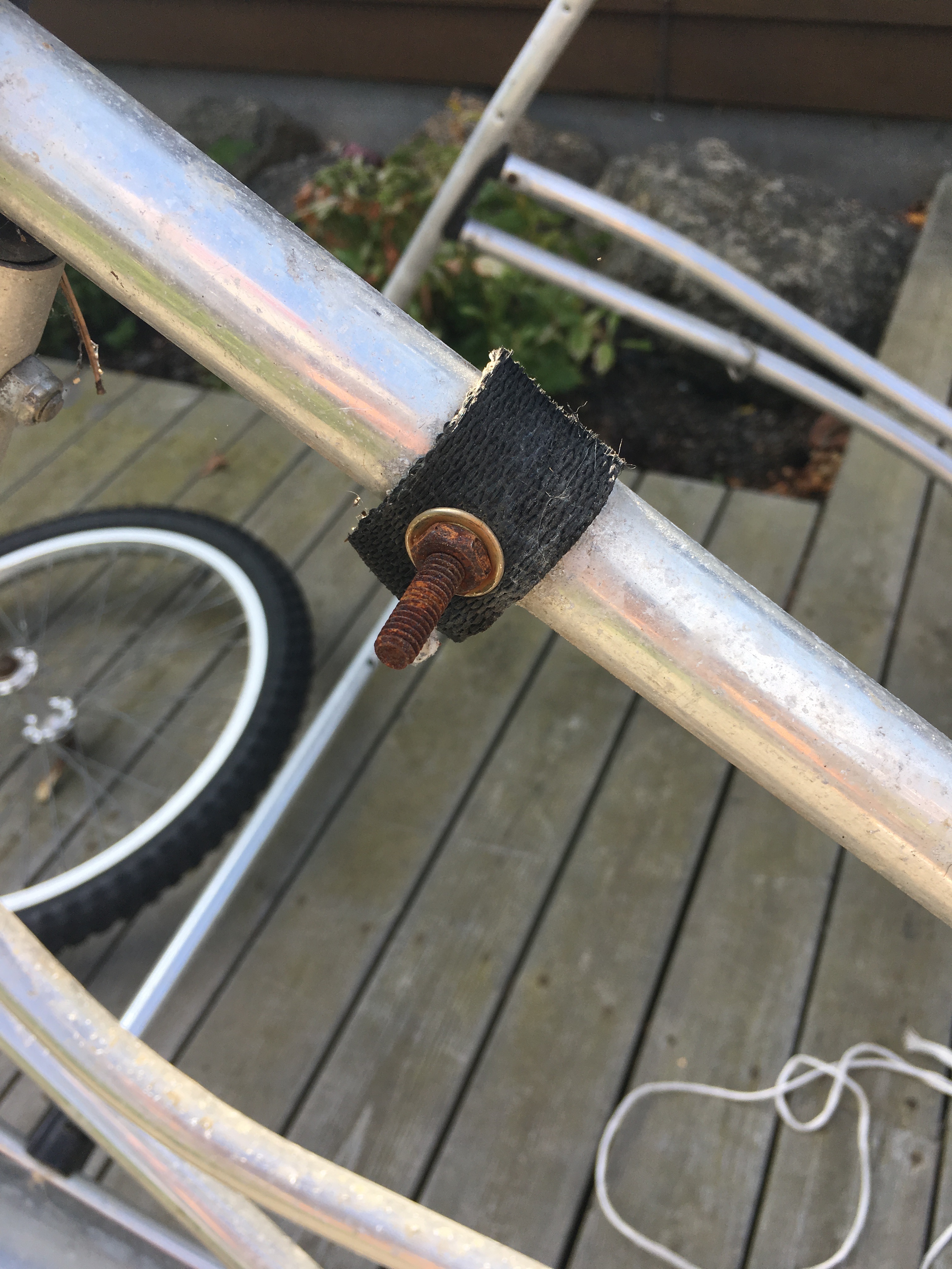 Free Bike Trailer, With Only Hand Tools 4 Steps (with Pictures