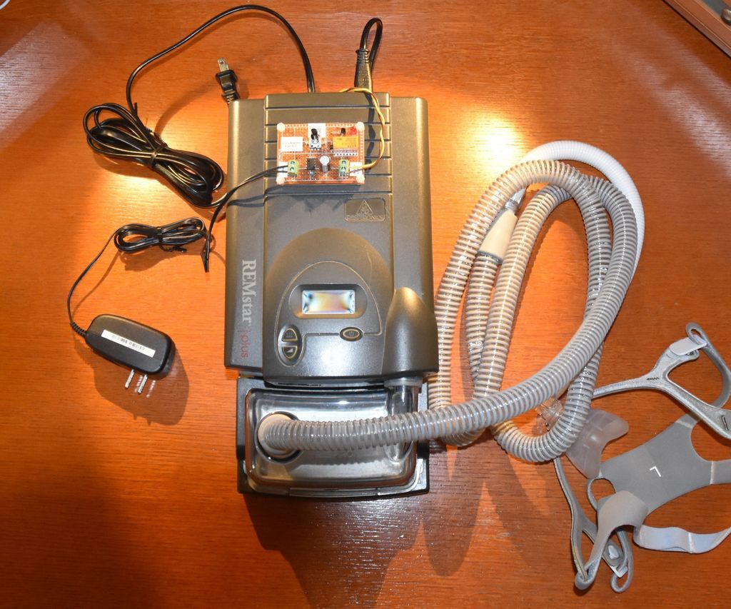 Retrofit an Old CPAP Machine Into a 'ventilator' Like Device