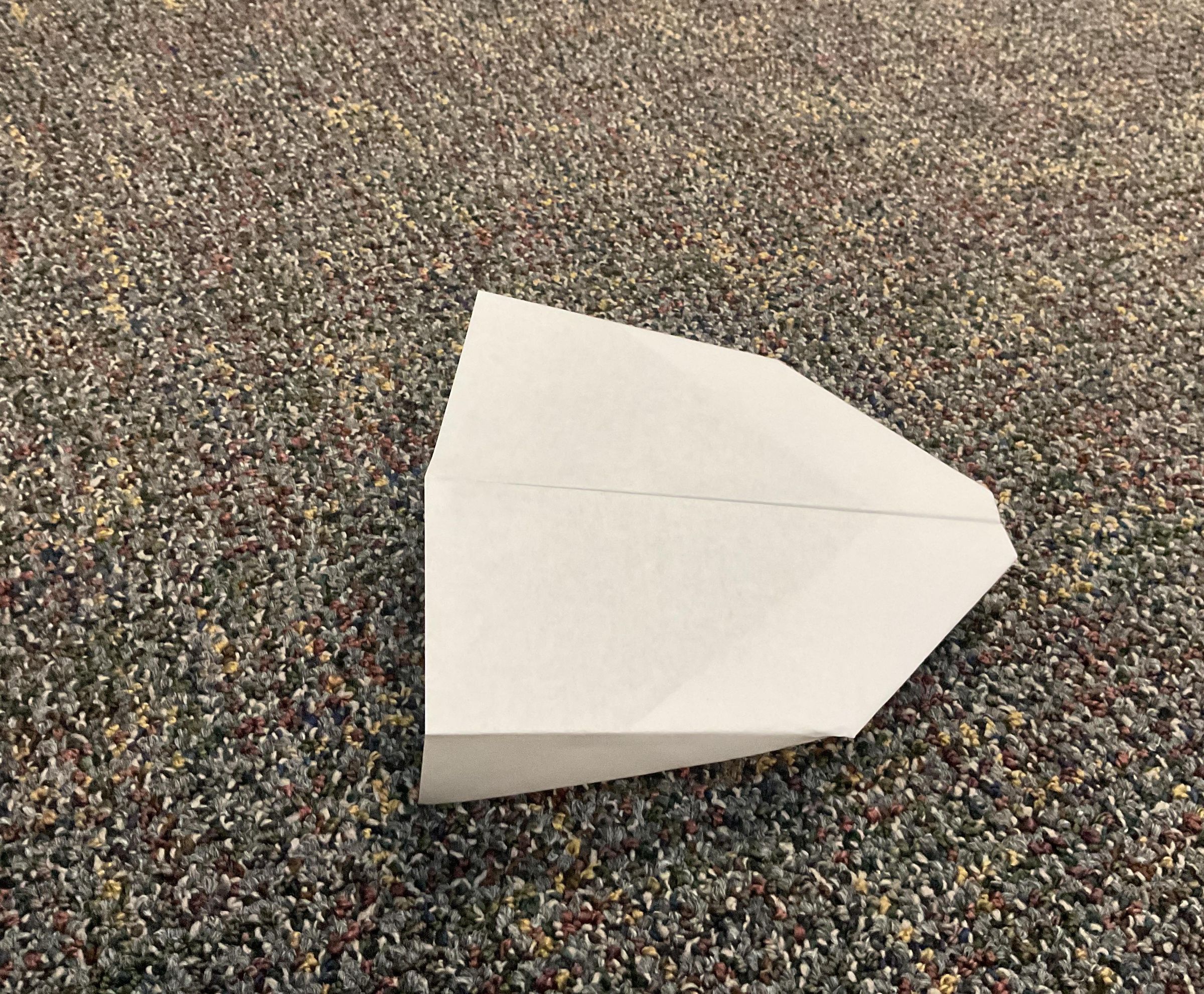 Trickshot Paper Airplane