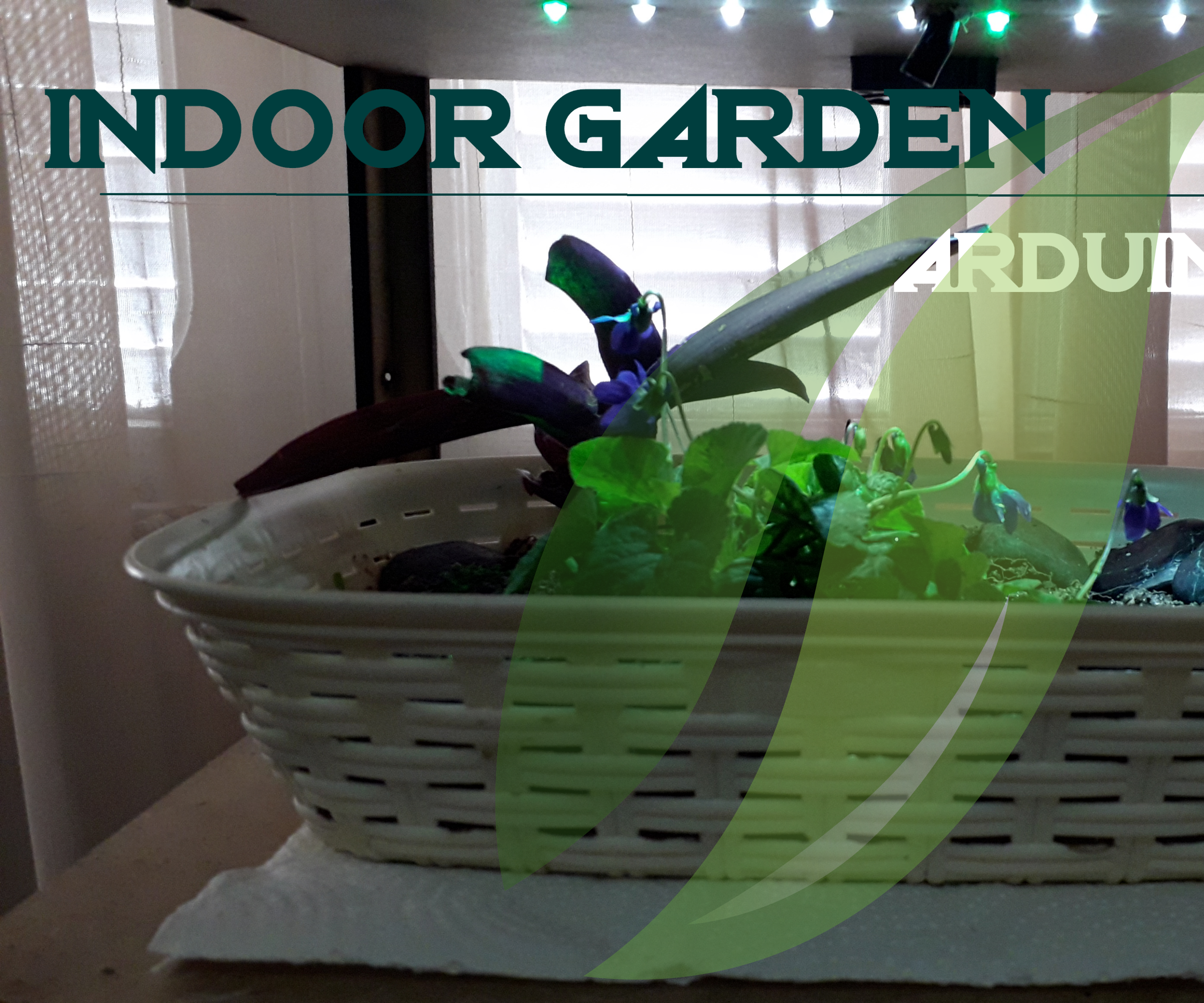 Arduino Indoor Garden