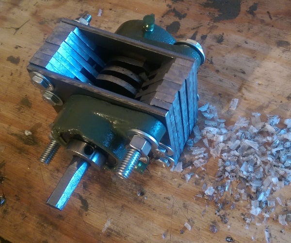 3D Printer Part Recycling Grinder