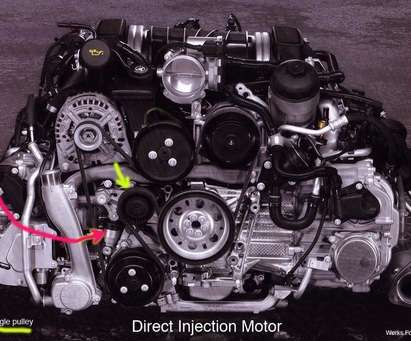 Porsche Boxster 987.2 Serpentine Belt Replacement Instructables