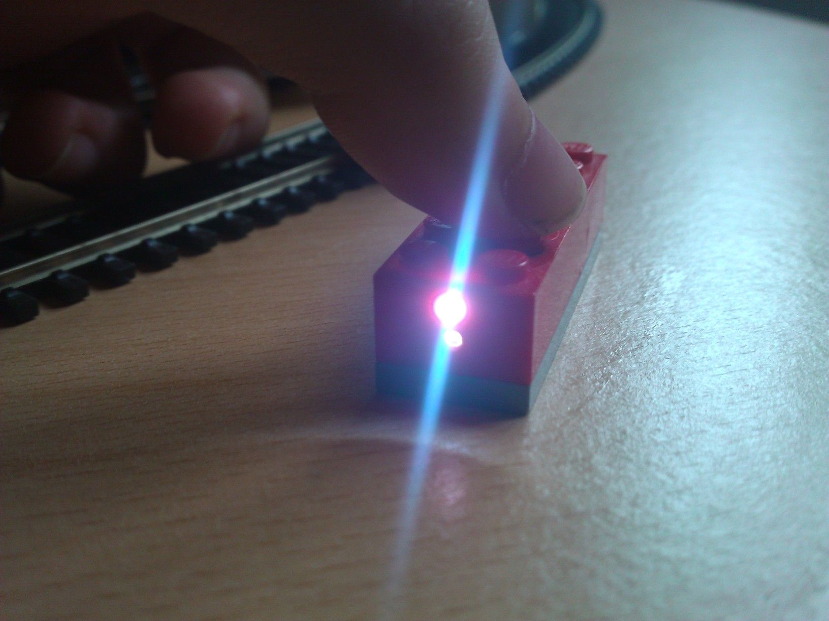 Lego Torch/Flashlight.