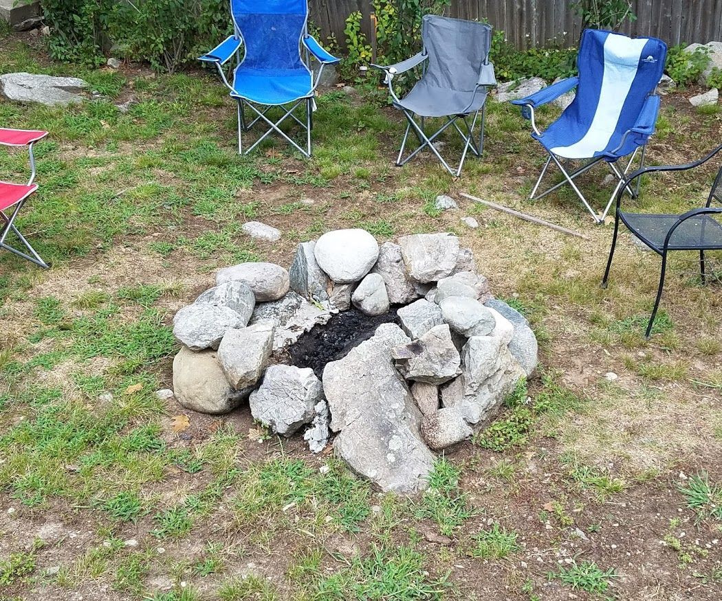 Rock Fire Pit