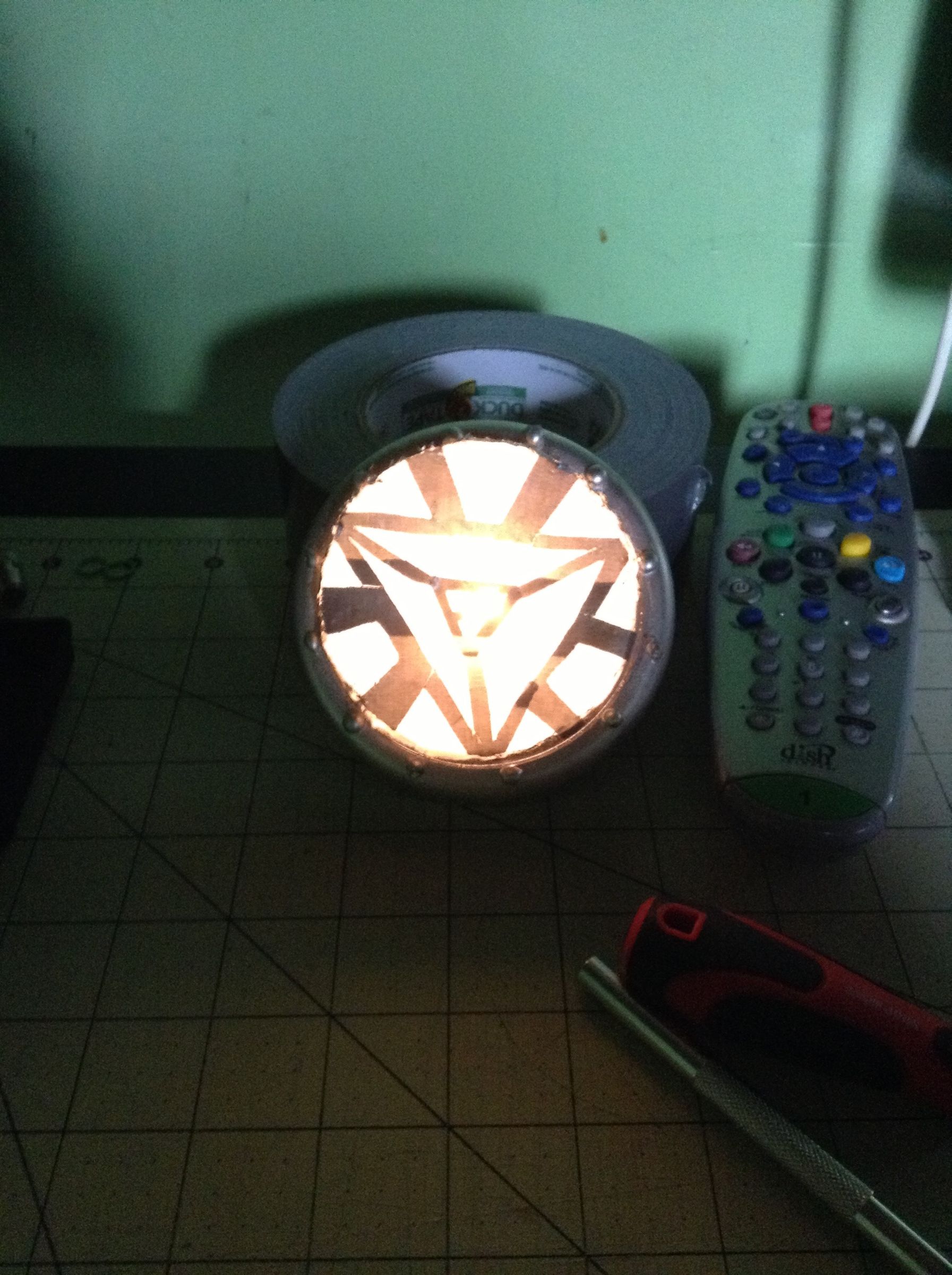 Great Arc Reactor(iron Man 2)