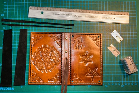 Punch, Stitch, Punch, Stitch