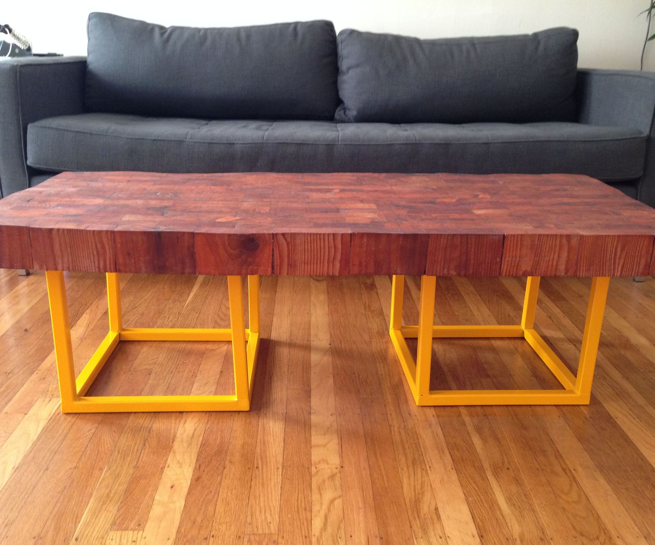 Redwood Coffee Table 7 Steps (with Pictures) Instructables