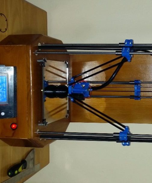 3D Home Printer With Arduino