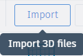 Importing to Tinkercad