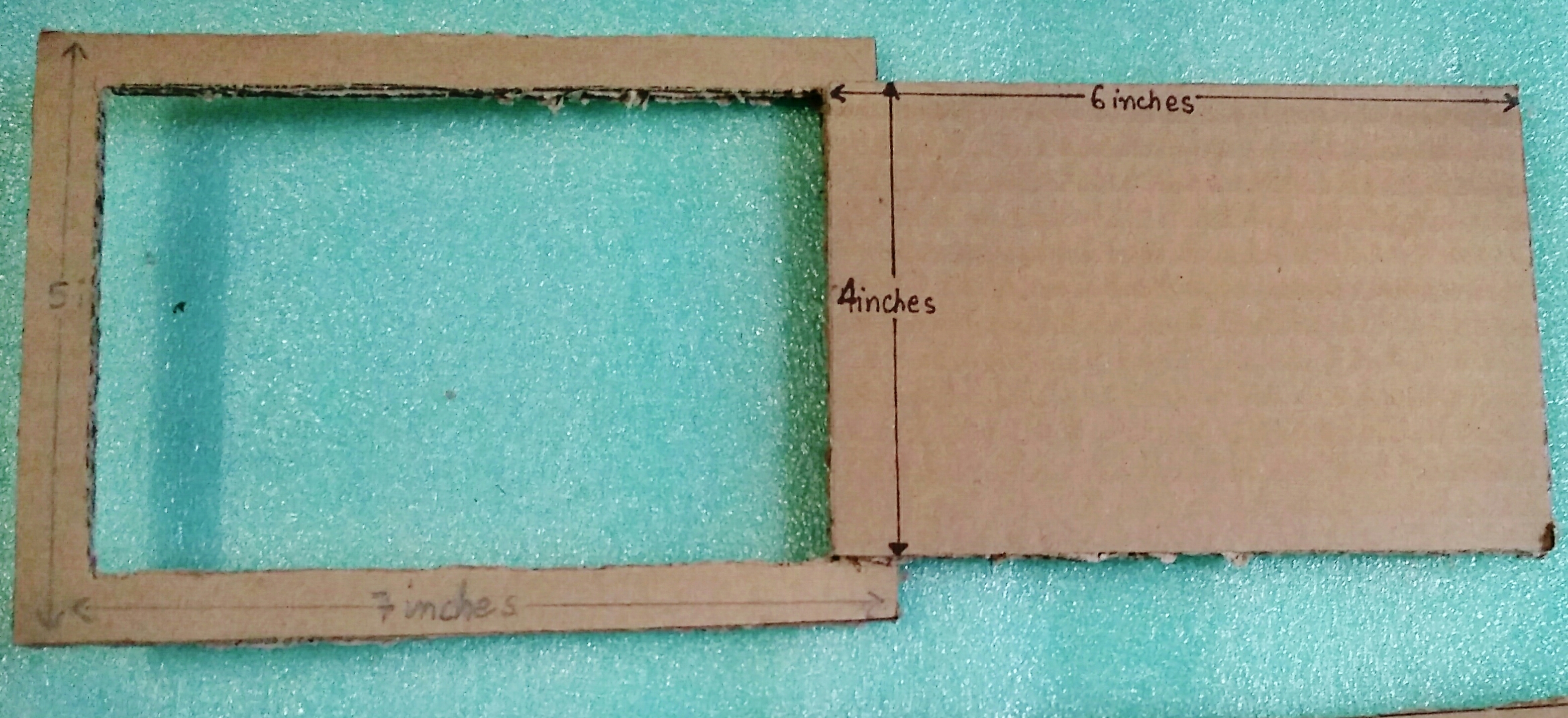 Easy DIY Photo Frame 7 Steps (with Pictures) Instructables